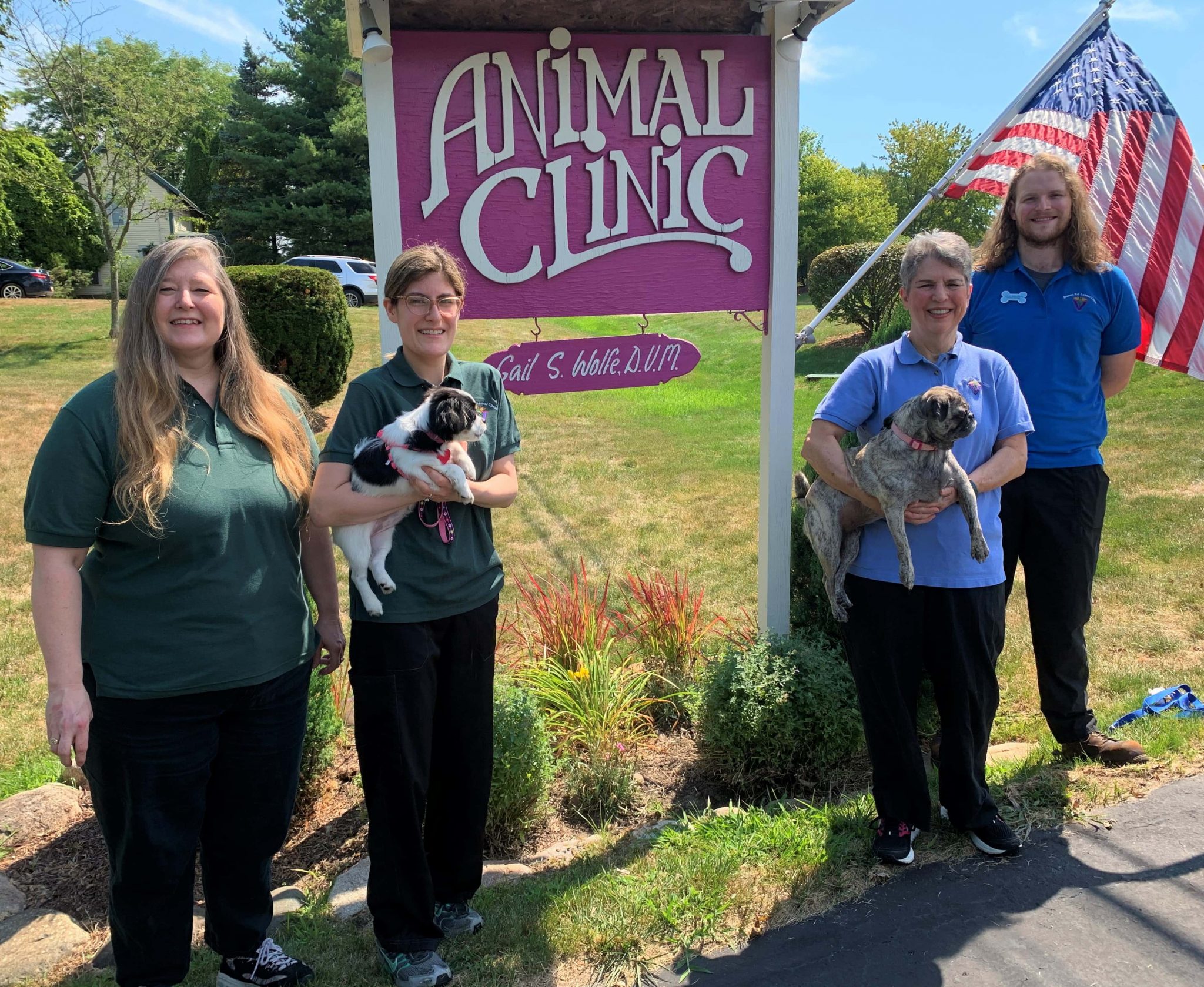 Our Team Road Animal Clinic, Inc.